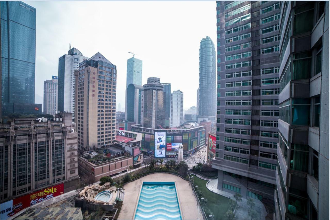 Chongqing Cchome Hotel מראה חיצוני תמונה